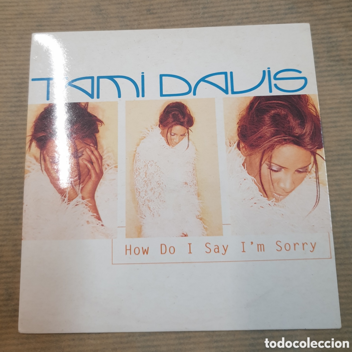 CDs de m&uacute;sica: Tami Davis - how do I say Im sorry. Cd single - Foto 1