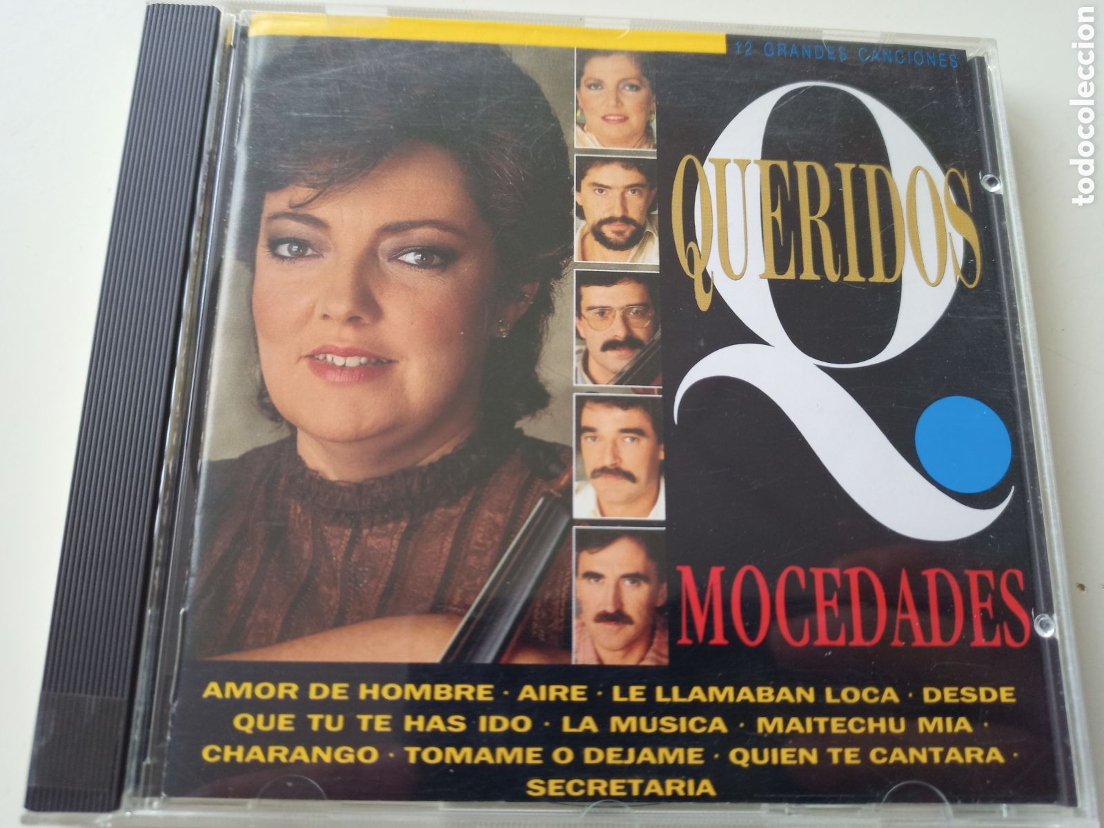 CDs de m&uacute;sica: Mocedades - Queridos - Foto 1