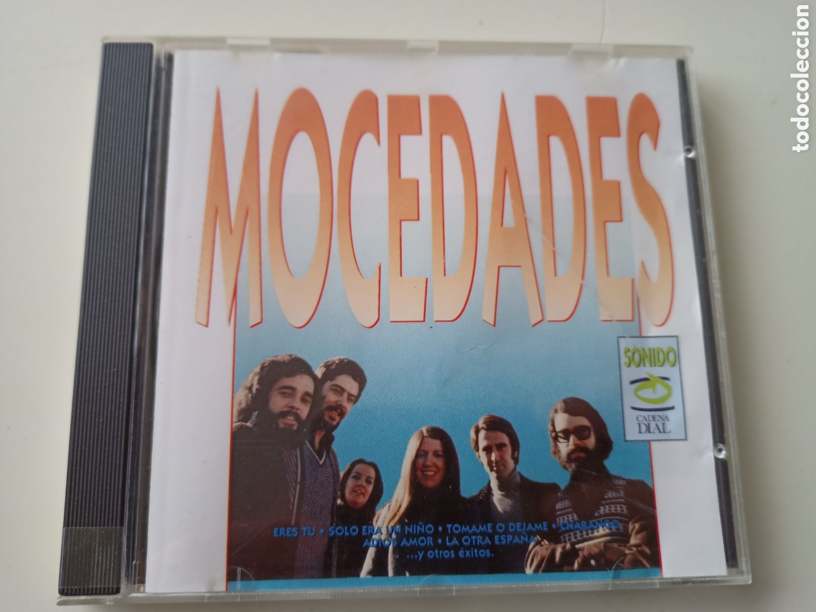 CDs de m&uacute;sica: Mocedades - Serdisco - Foto 1