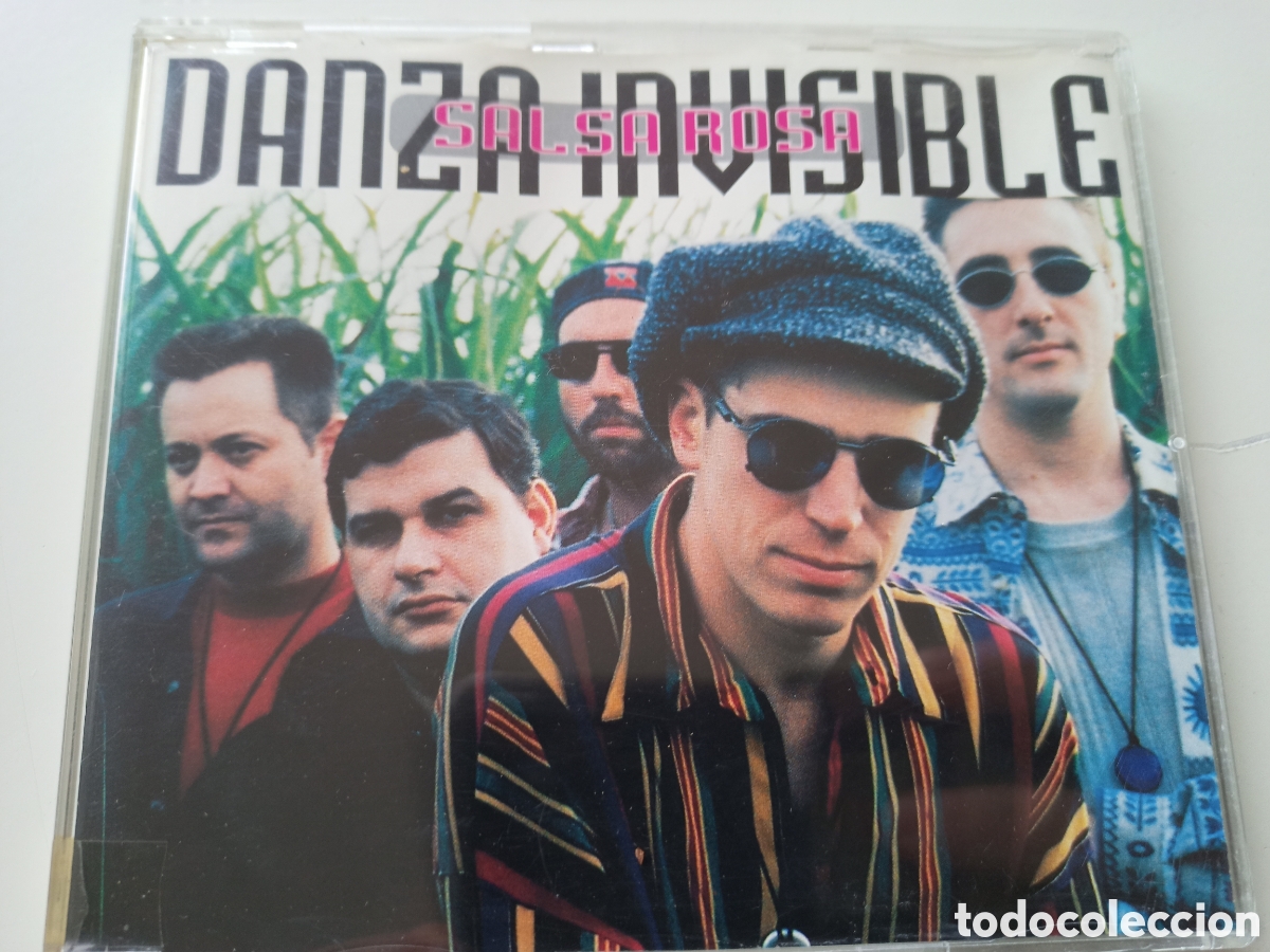CDs de m&uacute;sica: Danza Invisible - Salsa Rosa - Foto 1