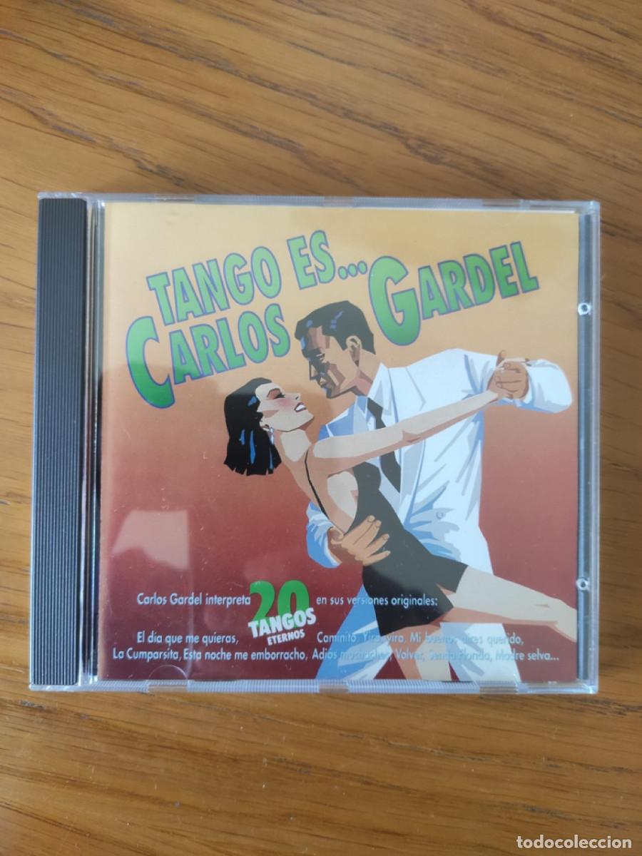 CDs de m&uacute;sica: GARDEL Tango es Carlos Gardel - Foto 1