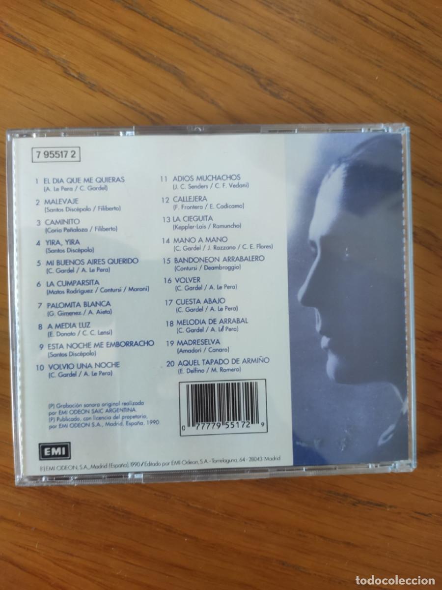 CDs de m&uacute;sica: GARDEL Tango es Carlos Gardel - Foto 2