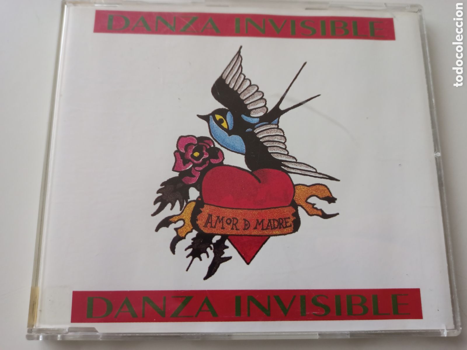 CDs de m&uacute;sica: Danza Invisible - Amor de madre - Foto 1