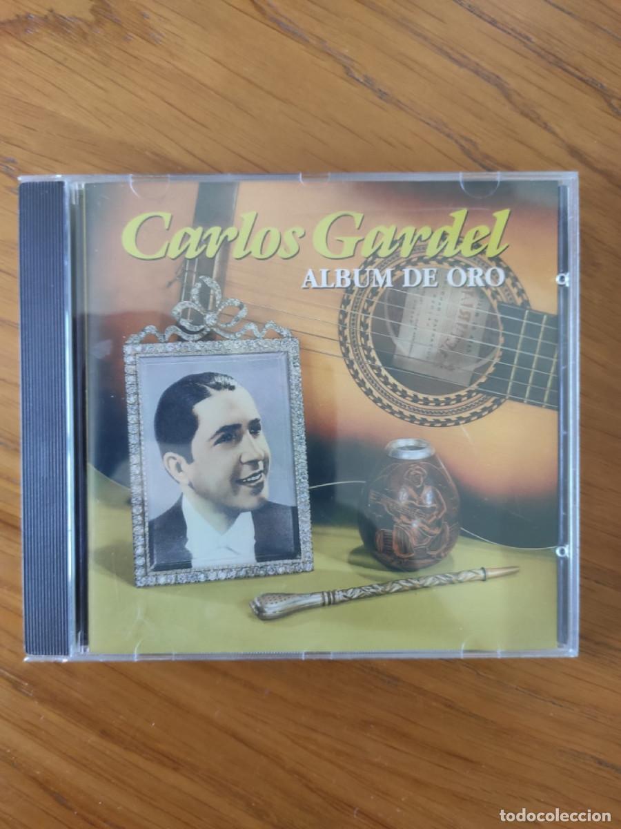 CDs de m&uacute;sica: GARDEL Alb&uacute;m de Oro - Foto 1