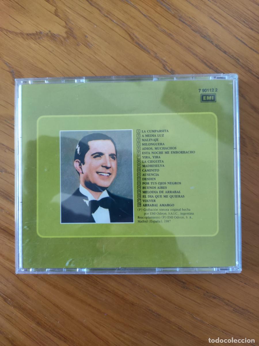 CDs de m&uacute;sica: GARDEL Alb&uacute;m de Oro - Foto 2