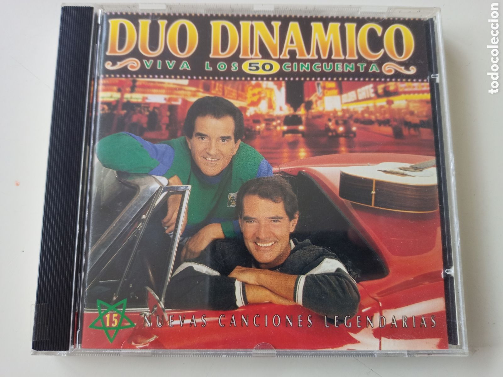 CDs de m&uacute;sica: D&uacute;o din&aacute;mico - Vivan los cincuenta - Foto 1