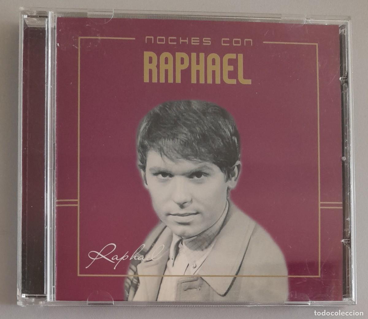 CDs de m&uacute;sica: RAPHAEL - NOCHES CON RAPHAEL - Foto 1