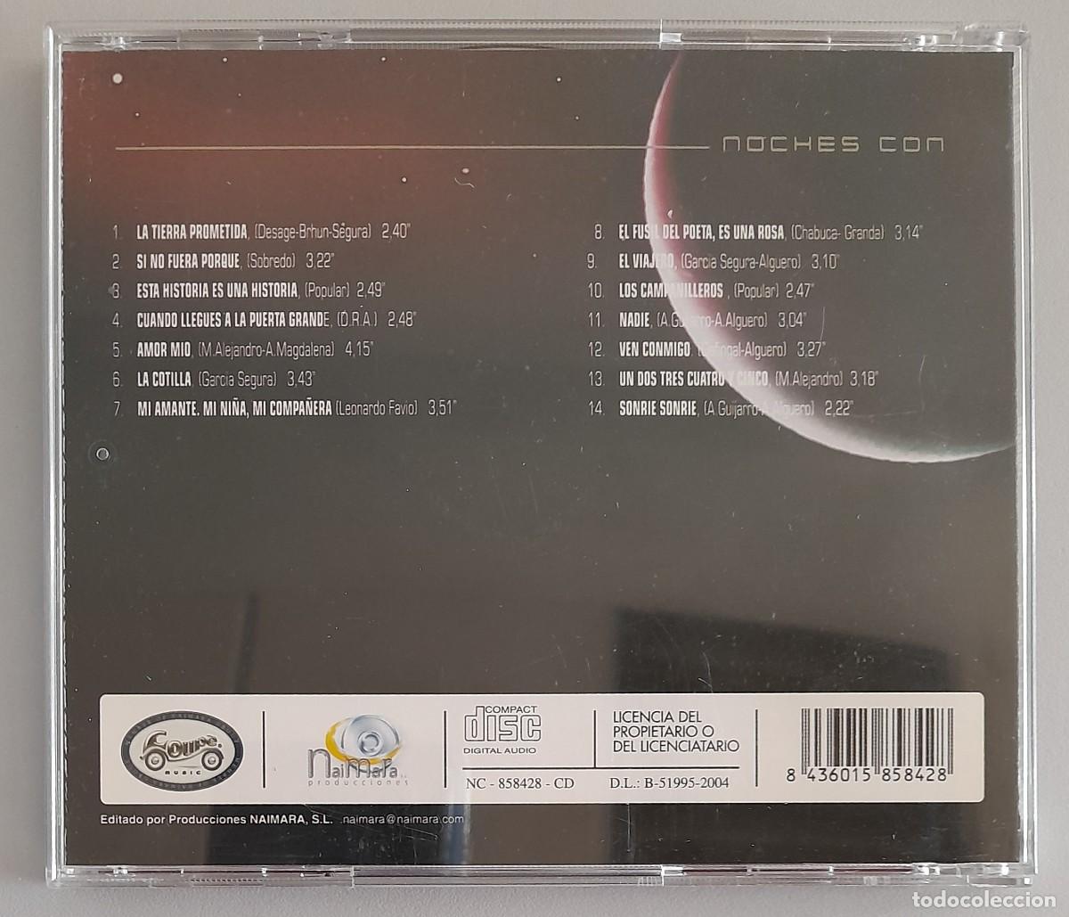 CDs de m&uacute;sica: RAPHAEL - NOCHES CON RAPHAEL - Foto 2