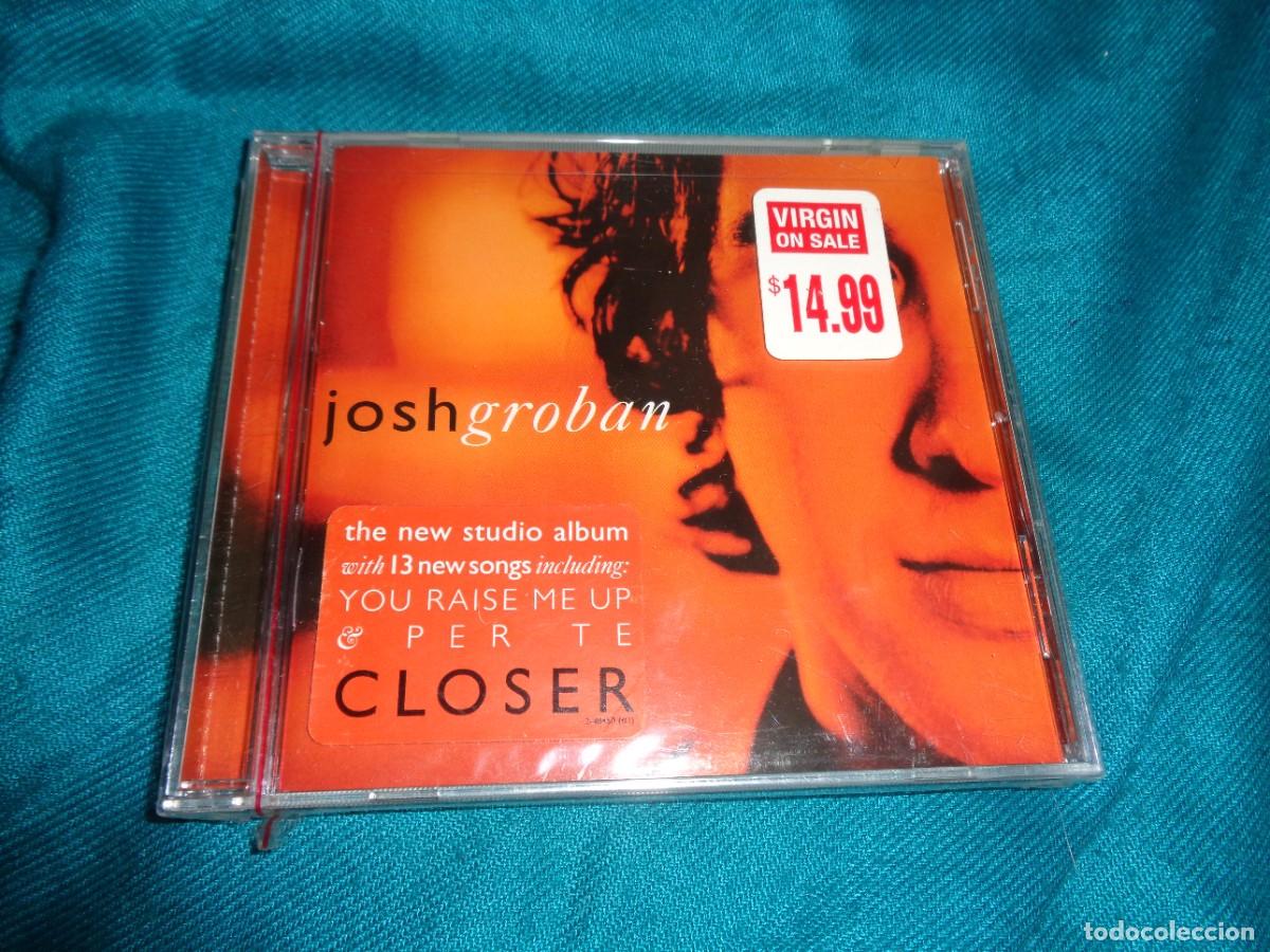 CDs de m&uacute;sica: JOSH GROBAN. CLOSER. CD PRECINTADO - Foto 1