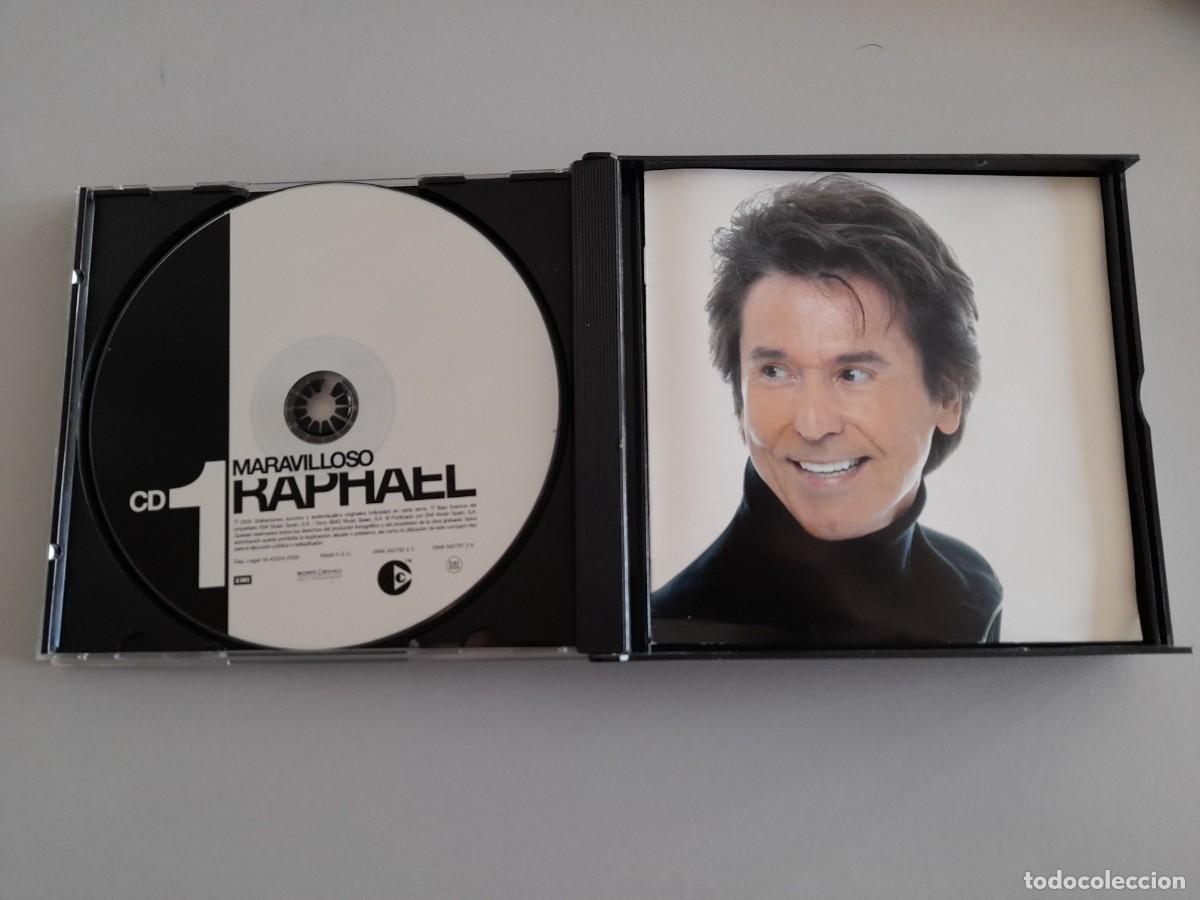 CDs de m&uacute;sica: RAPHAEL - MARAVILLOSO RAPHAEL - 2 CD + DVD - Foto 3