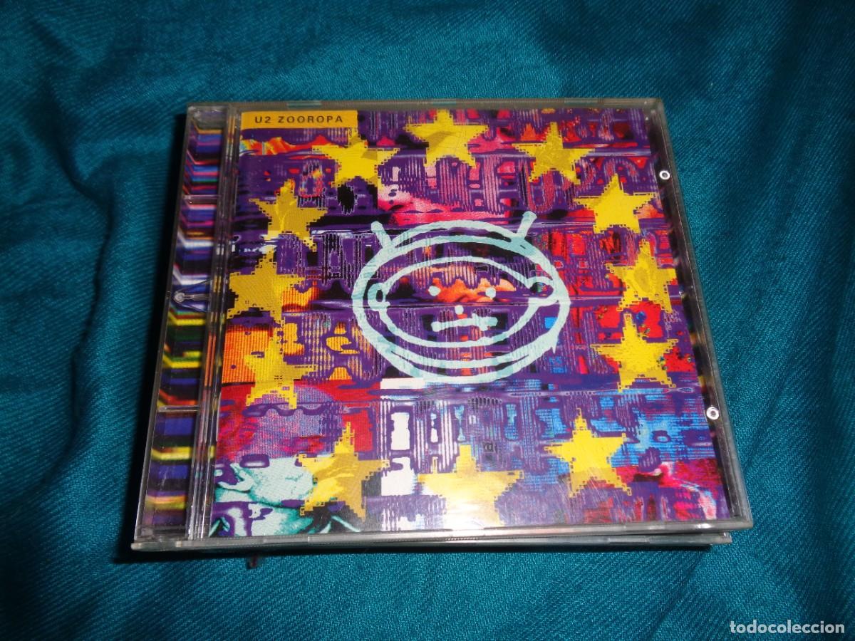 CDs de m&uacute;sica: U2. ZOOROPA. CD (#) - Foto 1