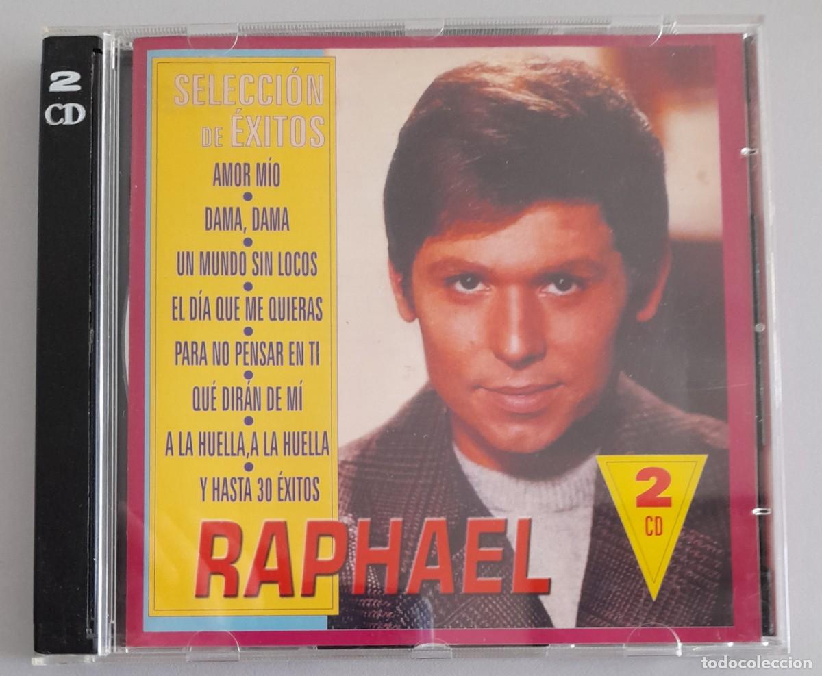 CDs de m&uacute;sica: RAPHAEL - SELECCION DE EXITOS - 2 CD,S - Foto 1