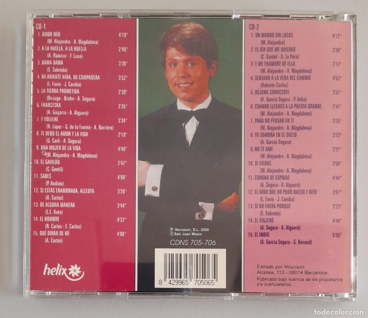 CDs de m&uacute;sica: RAPHAEL - SELECCION DE EXITOS - 2 CD,S - Foto 2