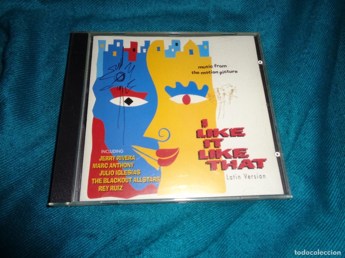 CDs de m&uacute;sica: I LIKE IT LIKE THAT. BSO. ( LATIN VERSION) CD - Foto 1