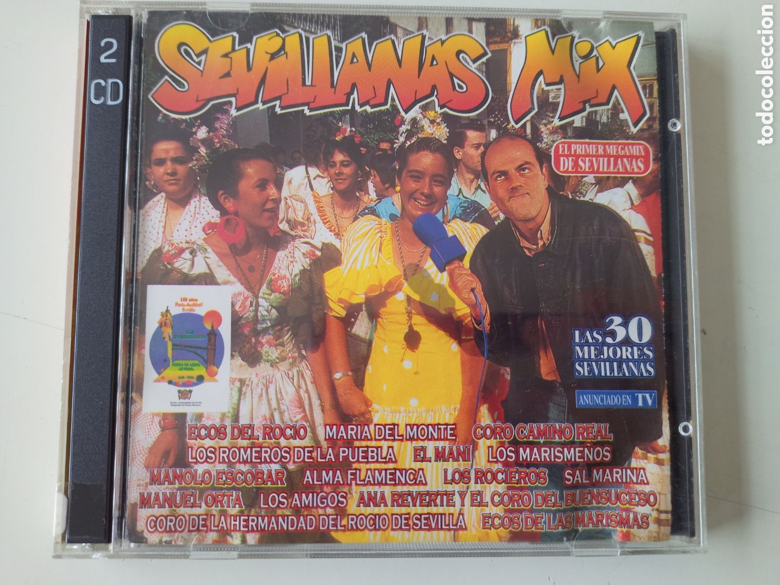 CDs de m&uacute;sica: Sevillanas Mix - Foto 1