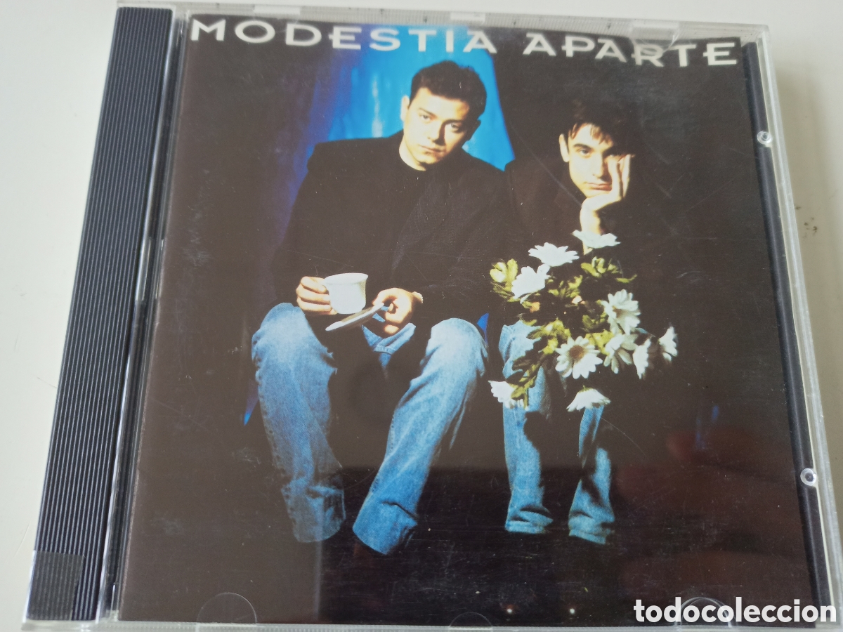 CDs de m&uacute;sica: Modestia Aparte - Cosas de la edad - Foto 1