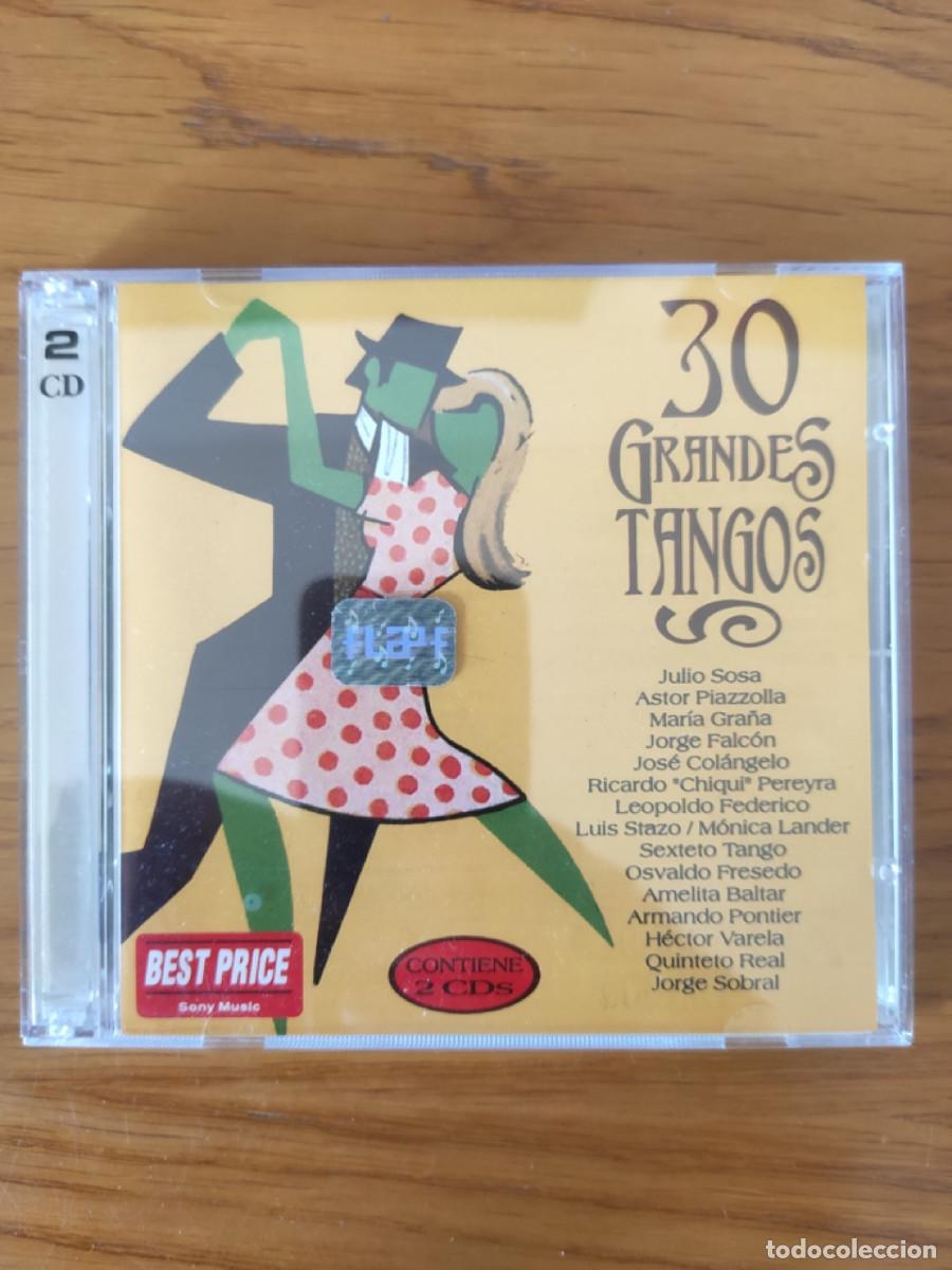CDs de m&uacute;sica: 30 Grandes Tangos 2 Cds - Foto 1