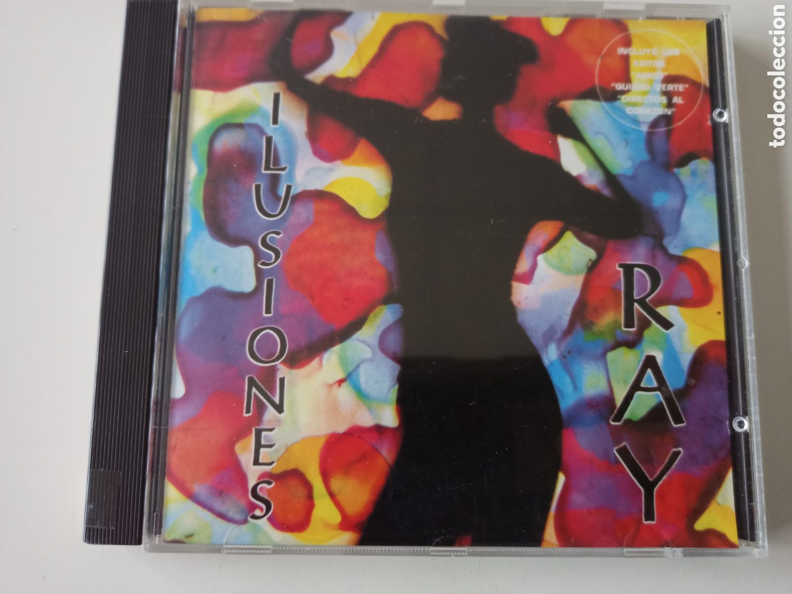 CDs de m&uacute;sica: Ray - Ilusiones - Foto 1