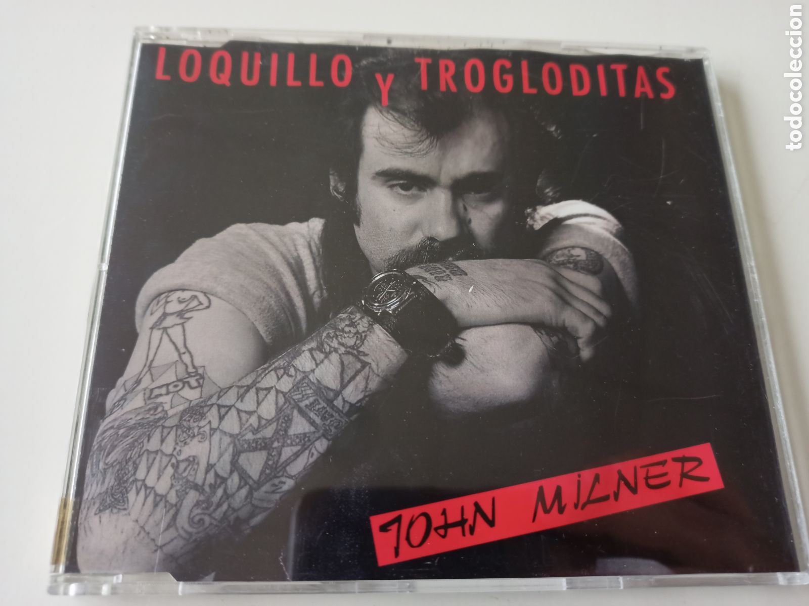 CDs de m&uacute;sica: Loquillo y Trogloditas - John Milner - Foto 1