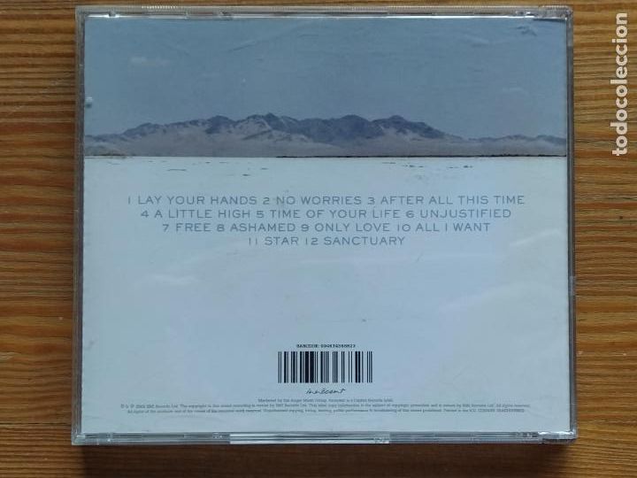 CDs de m&uacute;sica: CD SIMON WEBBE - SANCTUARY (6F) - Foto 2