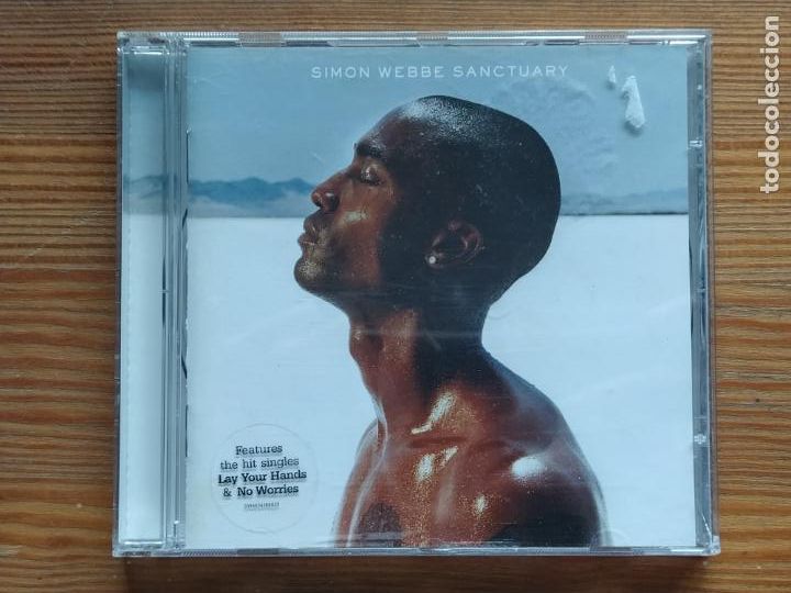 CDs de m&uacute;sica: CD SIMON WEBBE - SANCTUARY (6F) - Foto 1