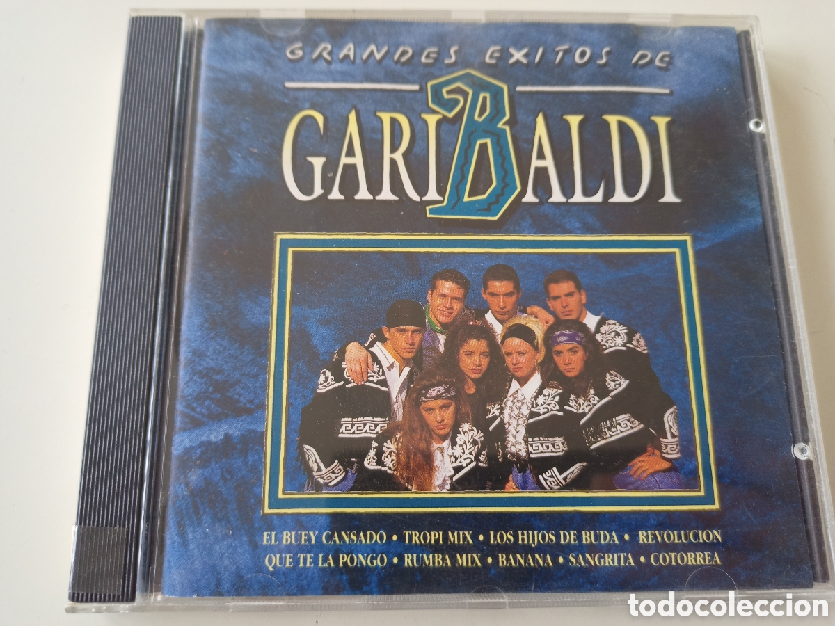 CDs de m&uacute;sica: Garibaldi - Grandes &eacute;xitos - Foto 1