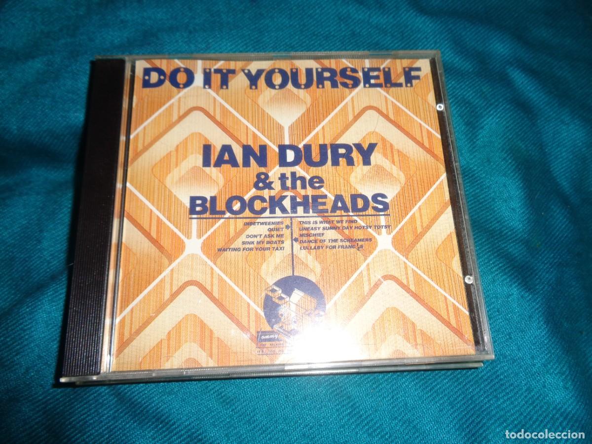 CDs de m&uacute;sica: IAN DURY & THE BLOCKHEADS. DO IT YOURSELF. CD. IMPECABLE(#) - Foto 1