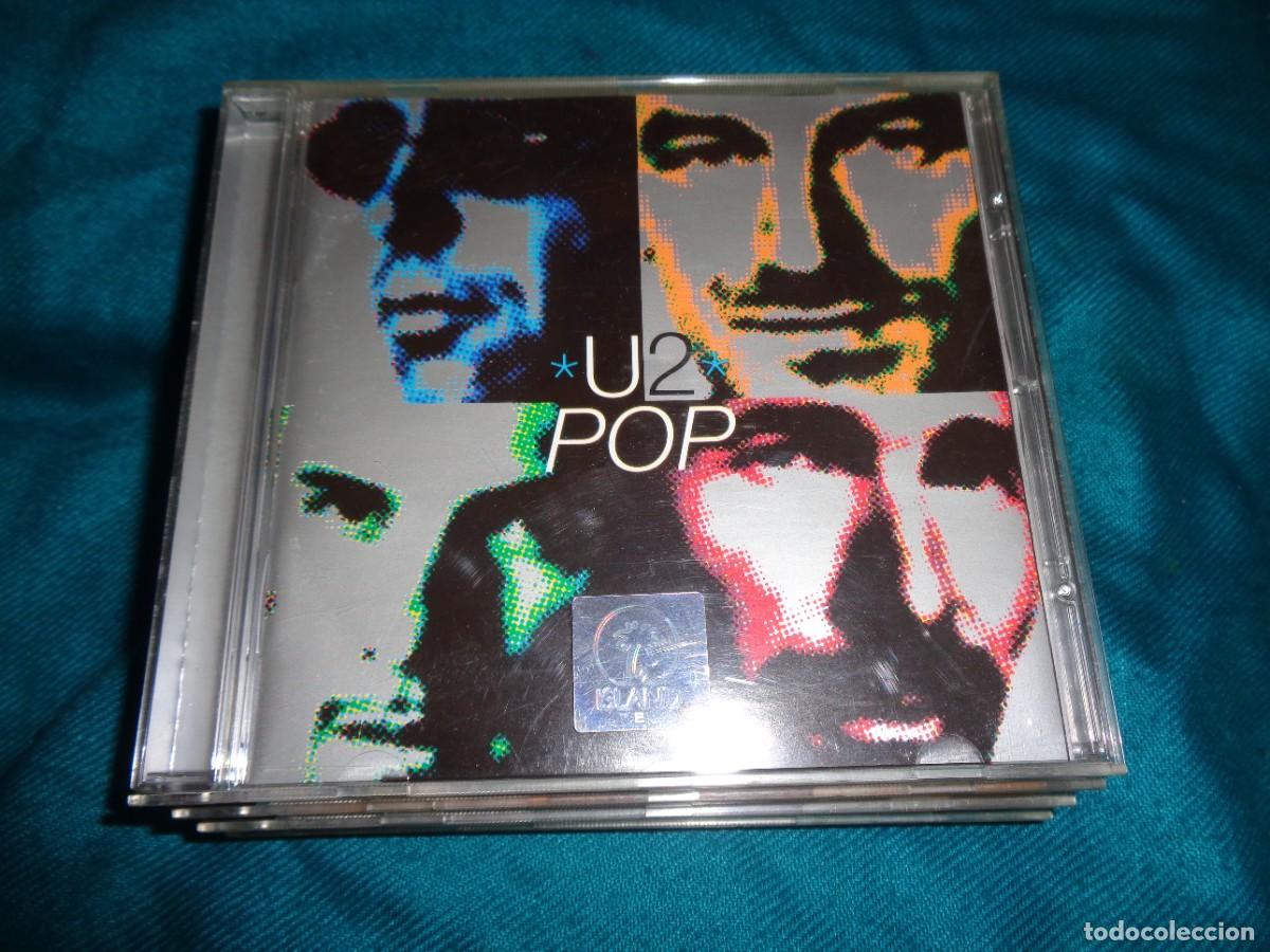 CDs de m&uacute;sica: U2. POP. CD. IMPECABLE - Foto 1