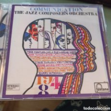 CDs de Música: THE JAZZ COMPOSER'S ORCHESTRA ‎– COMMUNICATION (CDR, UNNOFICIAL RELEASE)