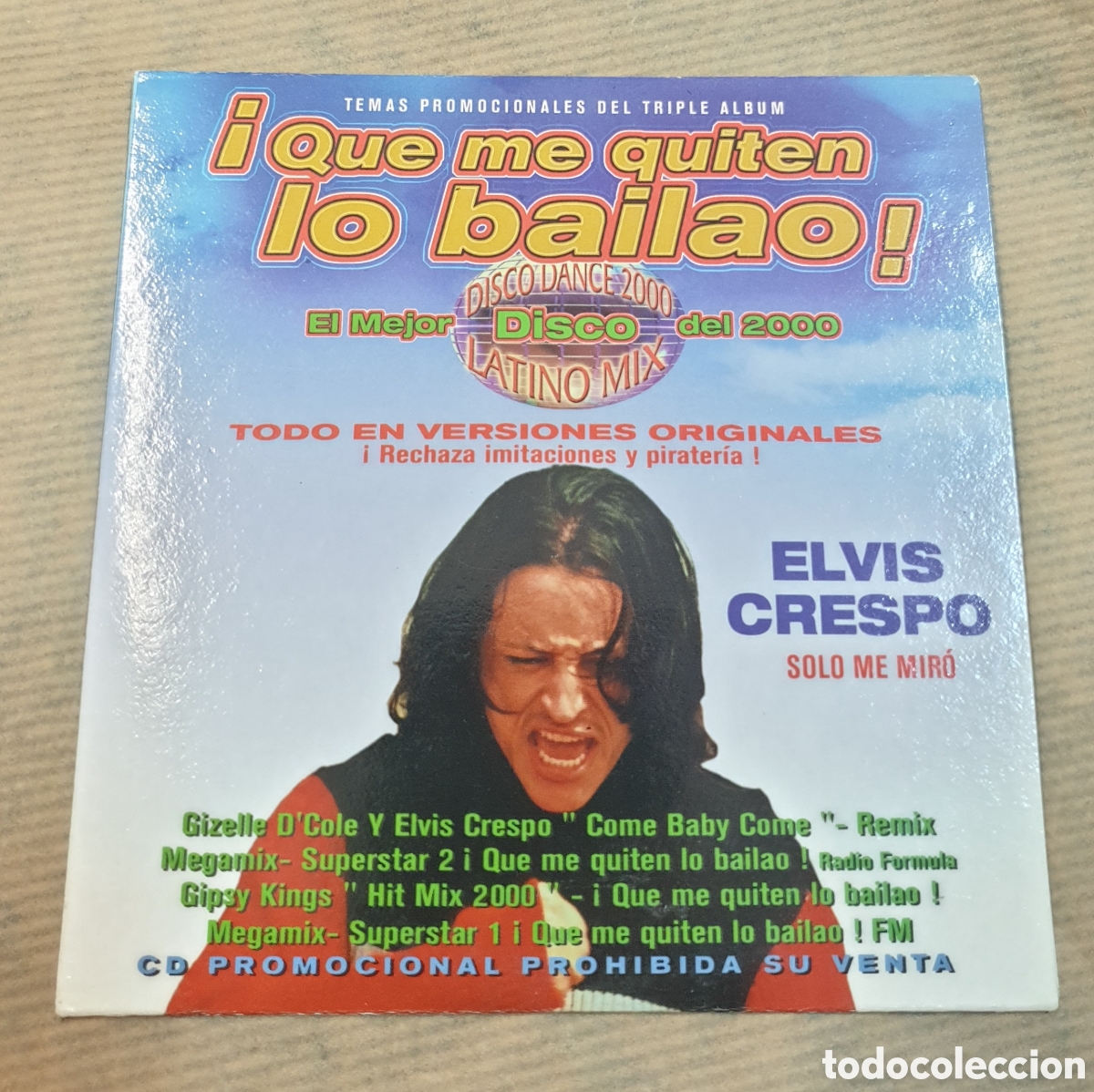 CDs de m&uacute;sica: &iexcl;Que me quiten lo bailao!. Cd single - Foto 1