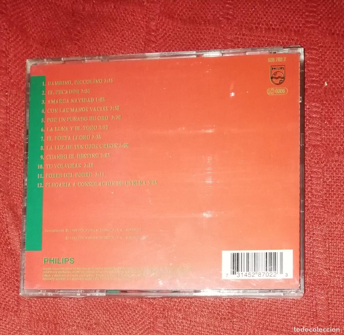 CDs de m&uacute;sica: Cd bambino - Foto 2