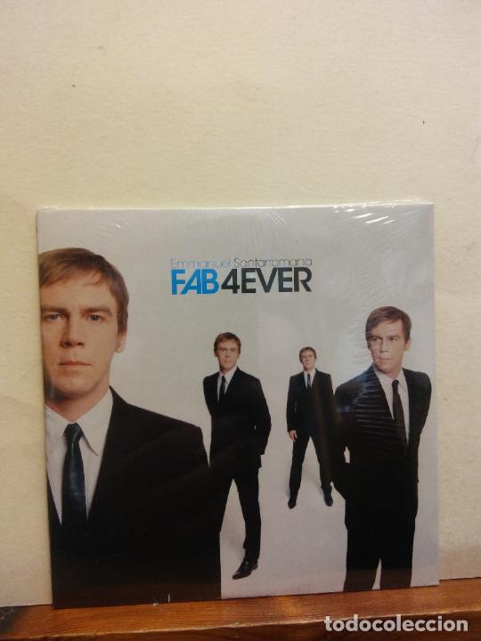 CDs de m&uacute;sica: CD. FAB 4EVER. EMMANUEL SANTARROMANA - Foto 1