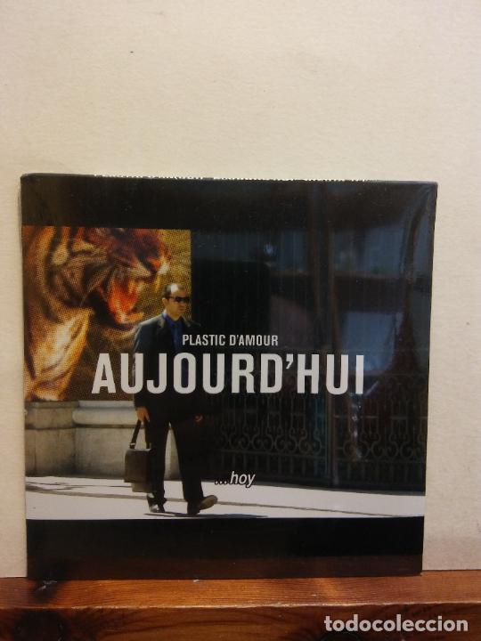 CDs de m&uacute;sica: CD. AUJOURDHUI. PLASTIC DAMOUR - Foto 1