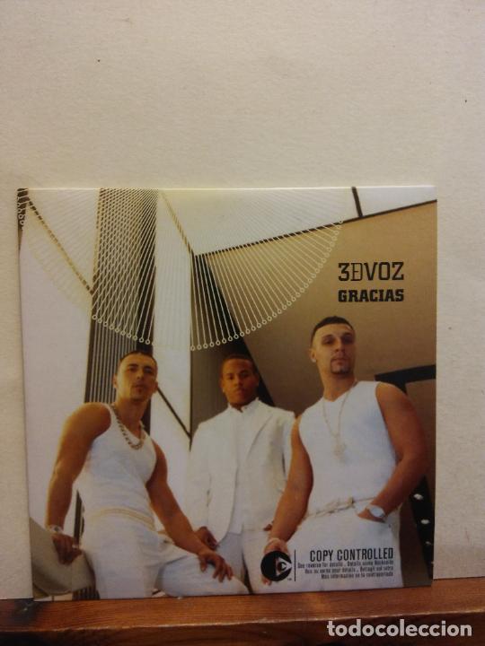 CDs de m&uacute;sica: CD. 3 DE VOZ. GRACIAS - Foto 1