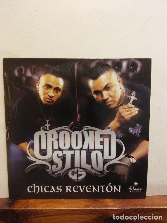 CDs de m&uacute;sica: CD. CROOKED STILO. CHICAS REVENT&Oacute;N - Foto 1