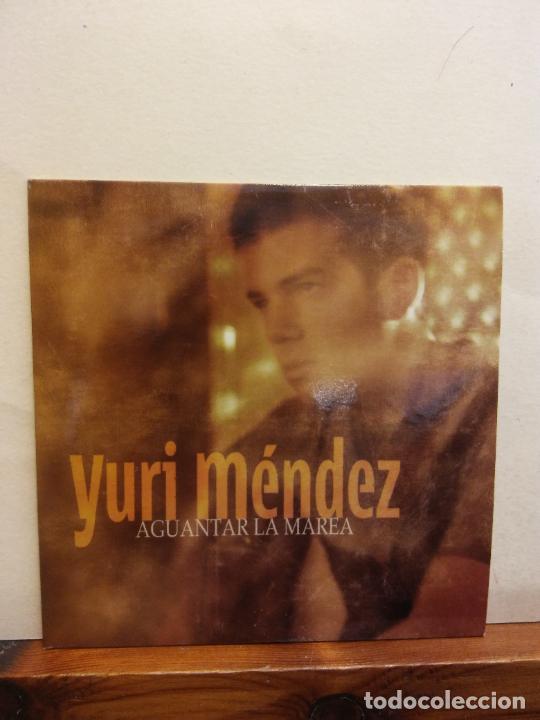CDs de m&uacute;sica: CD. YURI MENDEZ. AGUANTAR LA MAREA - Foto 1