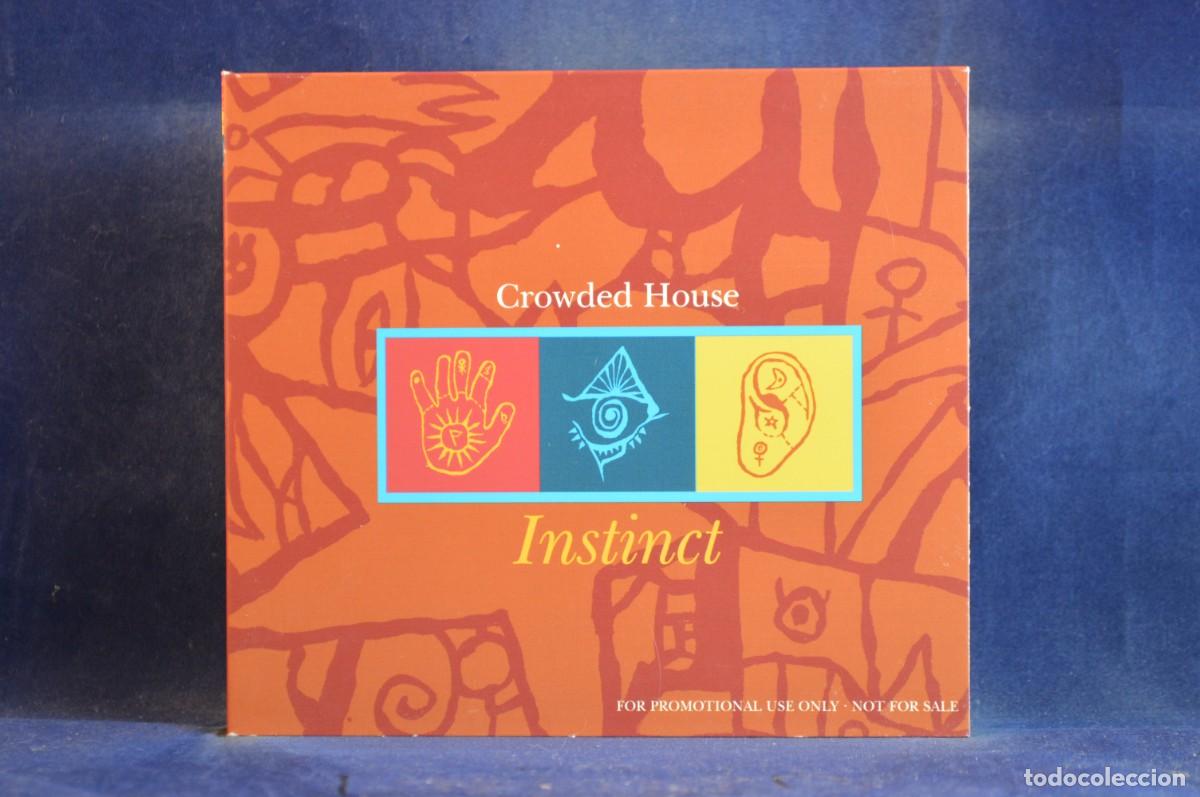 CDs de m&uacute;sica: CROWDED HOUSE - INSTINCT - CD SINGLE PROMO - Foto 1