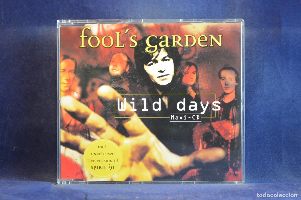 CDs de m&uacute;sica: FOOLS GARDEN - WILD DAYS - CD SINGLE - Foto 1