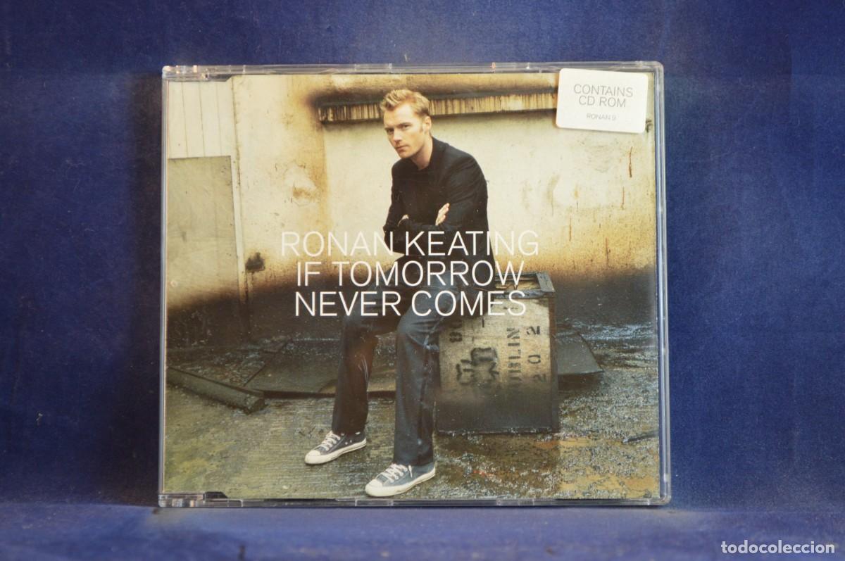CDs de m&uacute;sica: RONAN KEATING - IF TOMORROW NEVER COMES - CD SINGLE - Foto 1