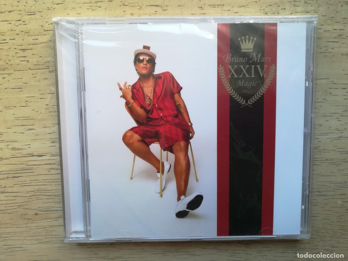 CDs de m&uacute;sica: Bruno Mars. XXIVK Magic. CD precintado - Foto 1