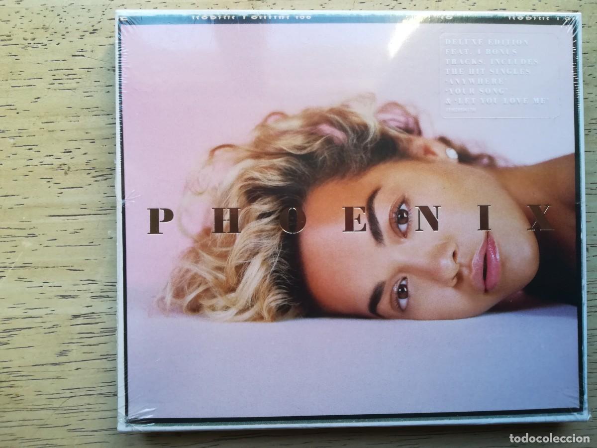 CDs de m&uacute;sica: Rita Ora. Phoenix. CD precintado - Foto 1