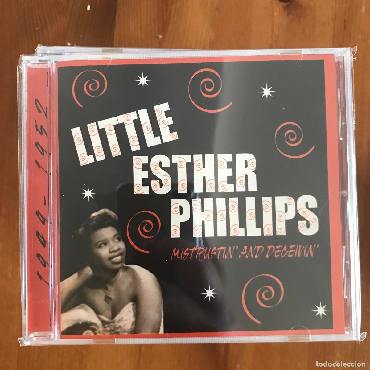 CD di Musica: LITTLE ESTHER PHILLIPS - MISTRUSTIN' AND DECEIVIN' - CD ACROBAT 2012 NUEVO