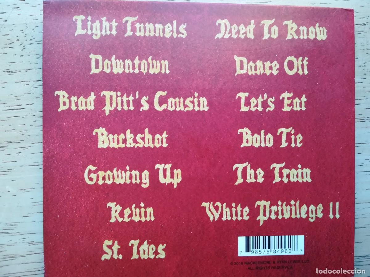 CDs de m&uacute;sica: Macklemore & Ryan Lewis - This Unruly Mess Ive Made. CD - Foto 2