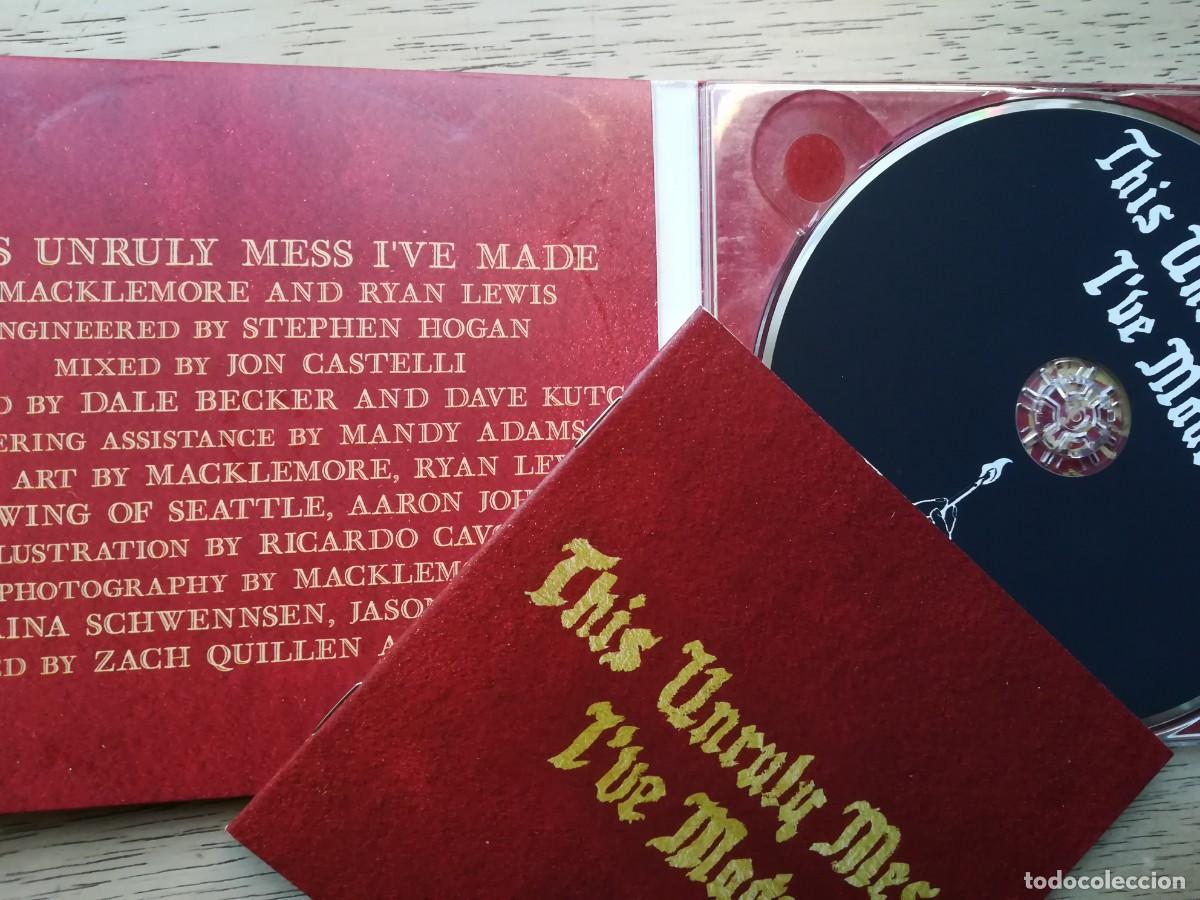CDs de m&uacute;sica: Macklemore & Ryan Lewis - This Unruly Mess Ive Made. CD - Foto 3