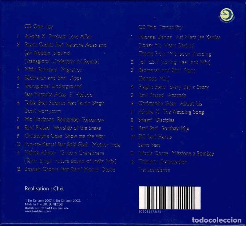 CDs de m&uacute;sica: Bombay Beats. 2 x CD - Foto 2