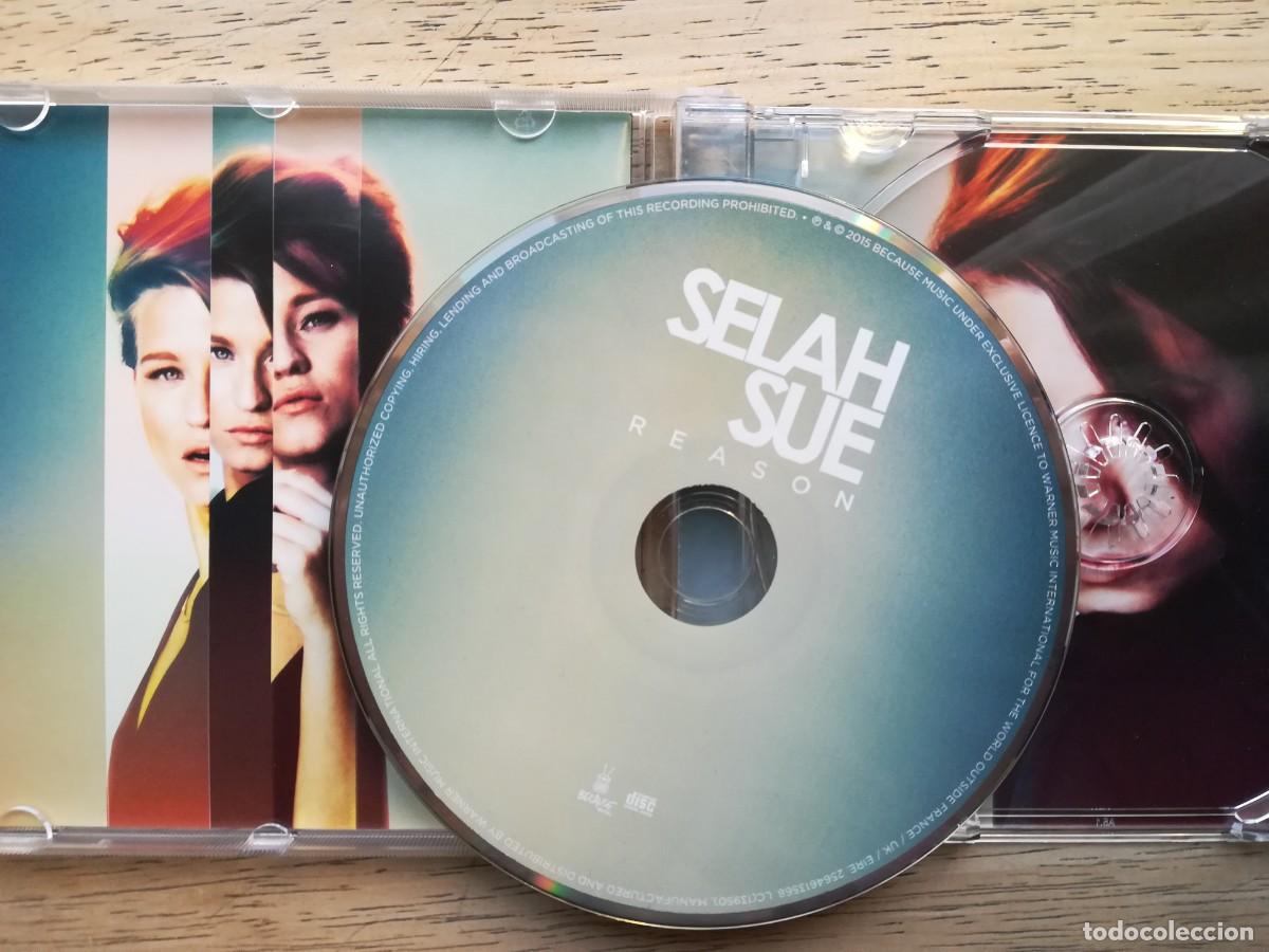 CDs de m&uacute;sica: Selah Sue. Reason. CD - Foto 2