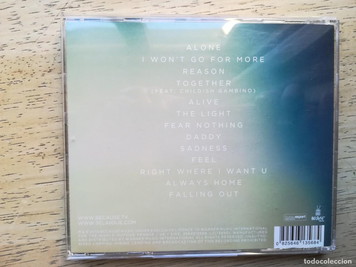 CDs de m&uacute;sica: Selah Sue. Reason. CD - Foto 3