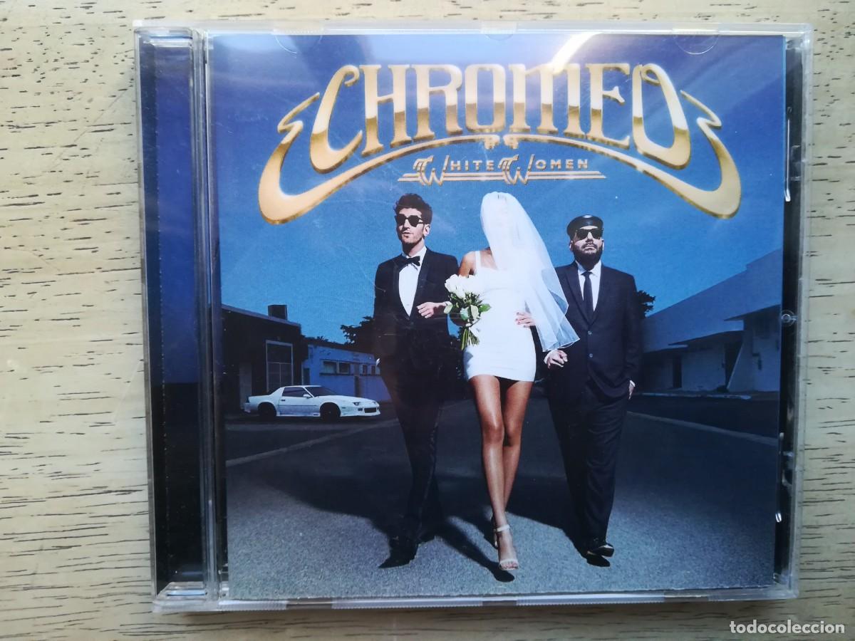 CDs de m&uacute;sica: Chromeo. White woman. CD - Foto 1