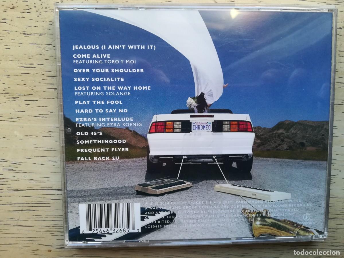 CDs de m&uacute;sica: Chromeo. White woman. CD - Foto 2