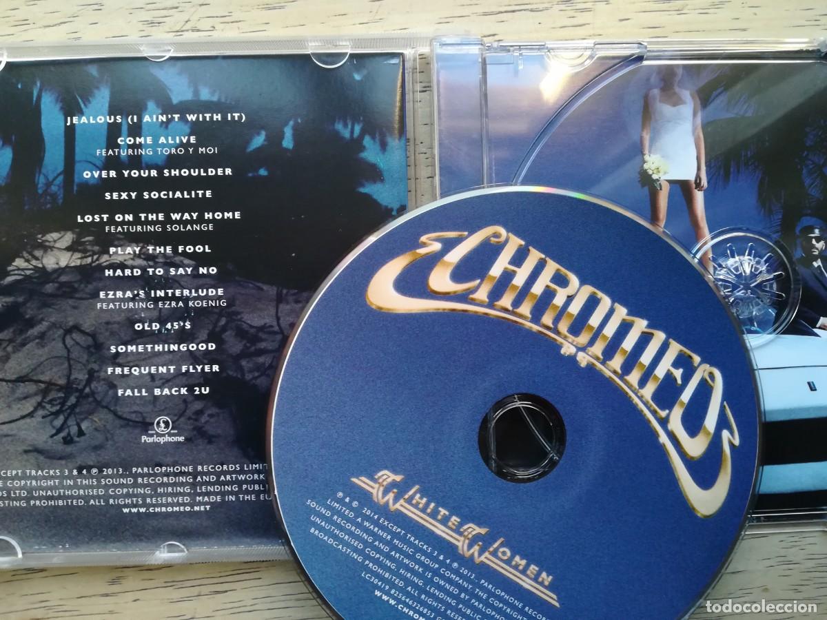 CDs de m&uacute;sica: Chromeo. White woman. CD - Foto 3